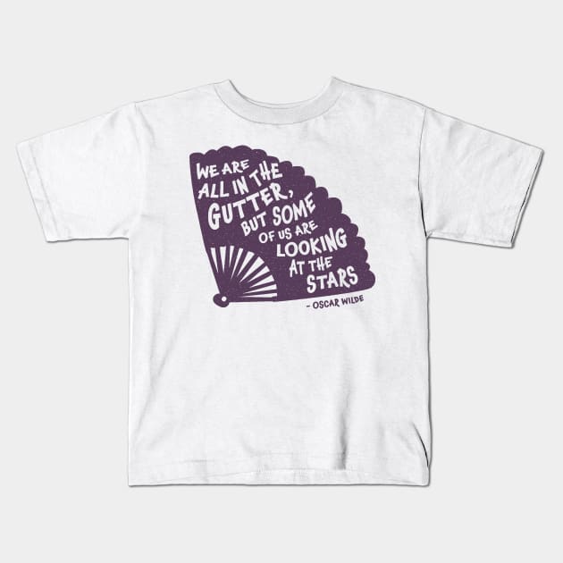 We are All in the Gutter Kids T-Shirt by Paper and Simple